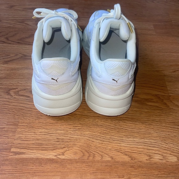 RS-X3 ‘Whisper White’ Puma Shoes - Picture 4 of 9